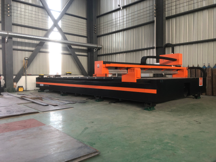 Laser cutter machine