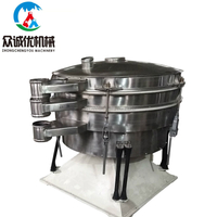 Stainless Steel Tumbler Screen Vibrating Screen for Spices Powder