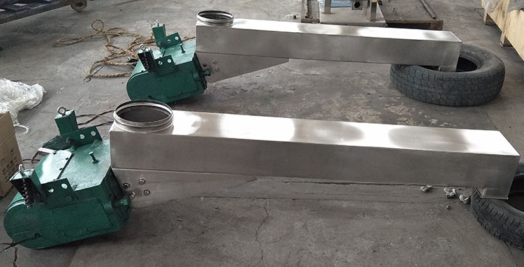 Electromagnetic vibration feeder (4)