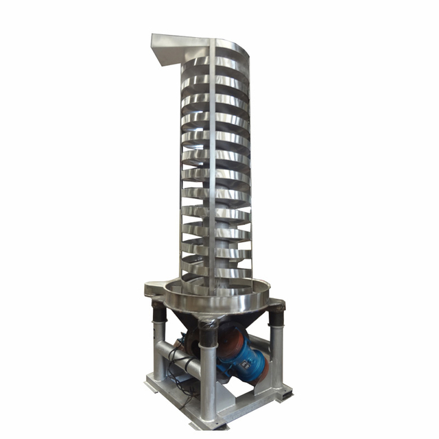Vertical Vibration Spiral Elevator