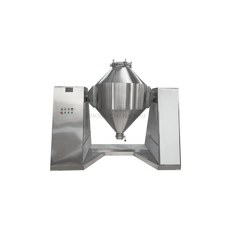 Stainless Steel Double Cone Mixer Machine